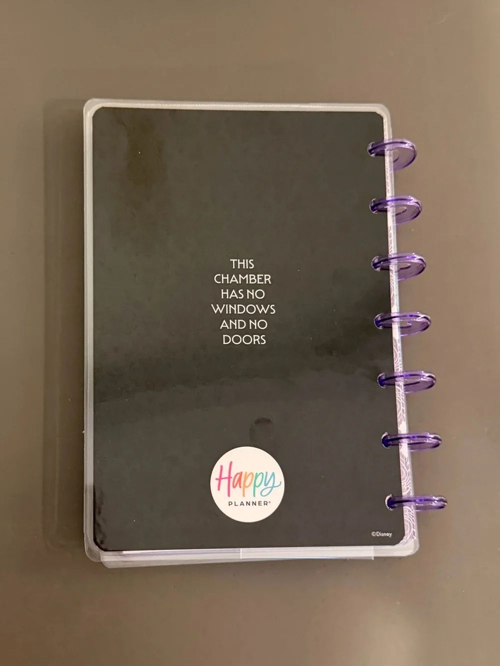 Happy Planner Haunted Mansion Mini Notebook